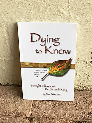 Dying to Know book
